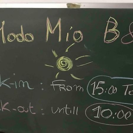 B&B A Modo Mio Болонья Экстерьер фото